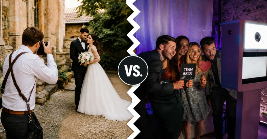 Fotobox Hochzeit Fotograf mieten