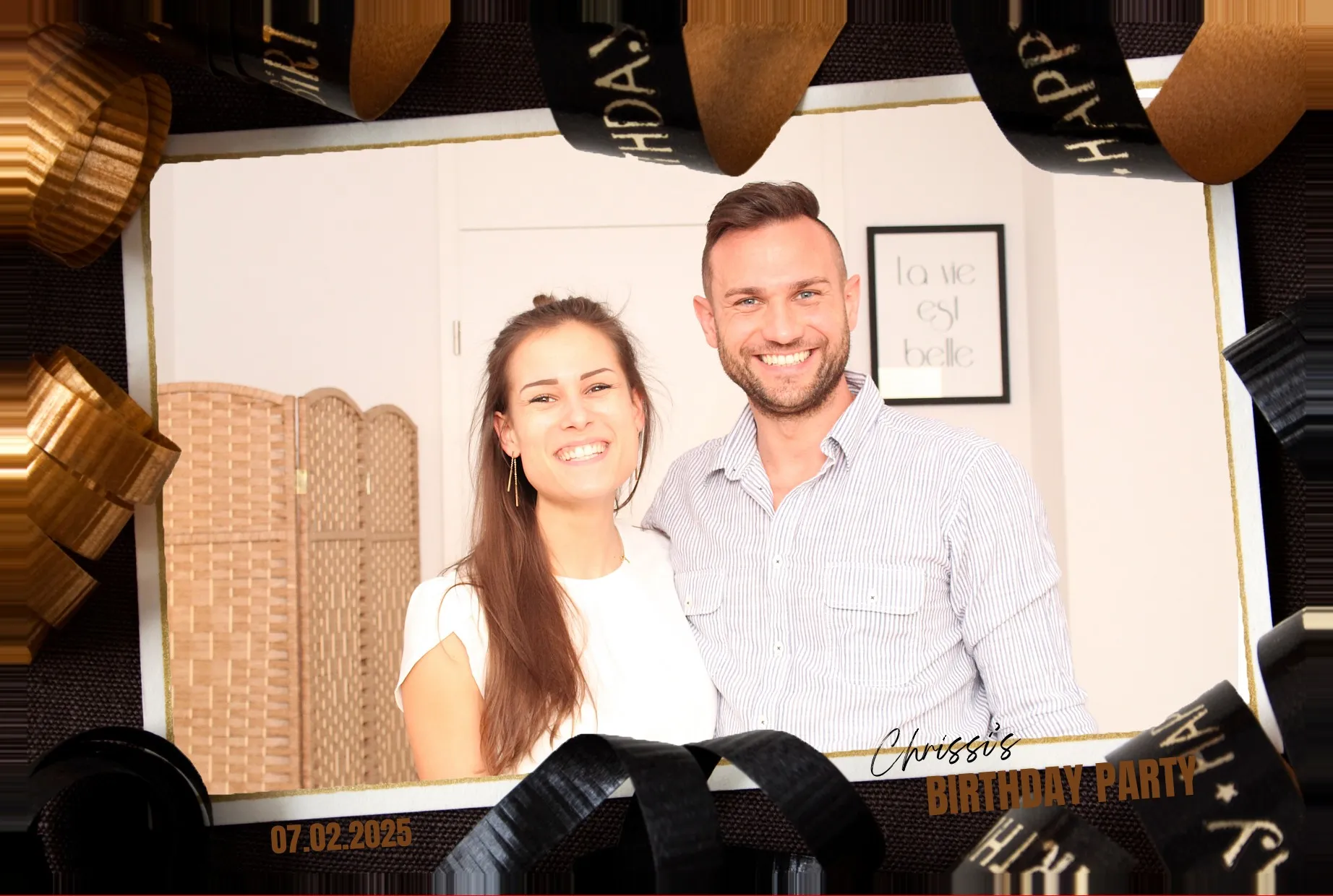 Memorybox Fotobox auf einem Event in Stuttgart