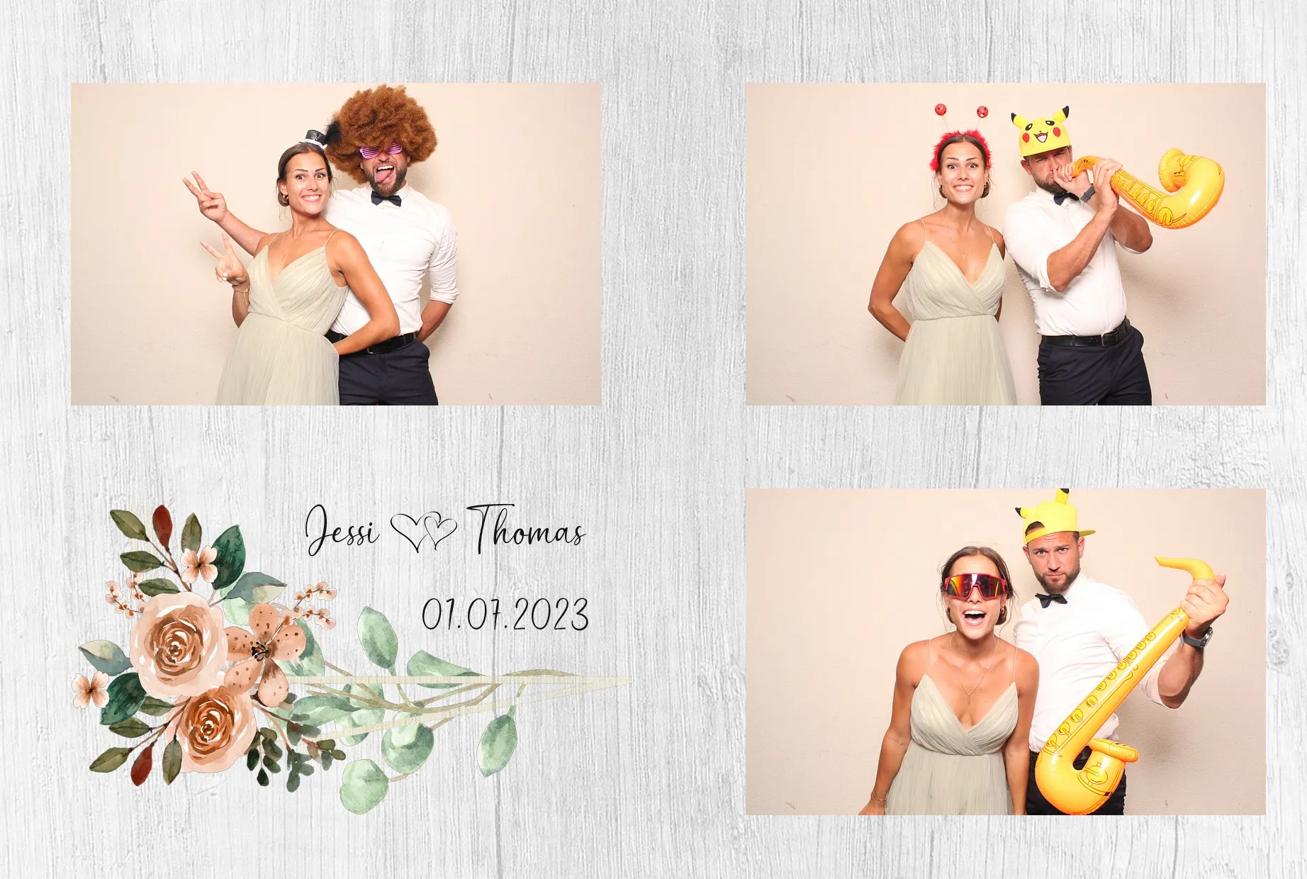 Memorybox Stuttgart, individuelle Fotobox für Geburtstag und Firmenfeier