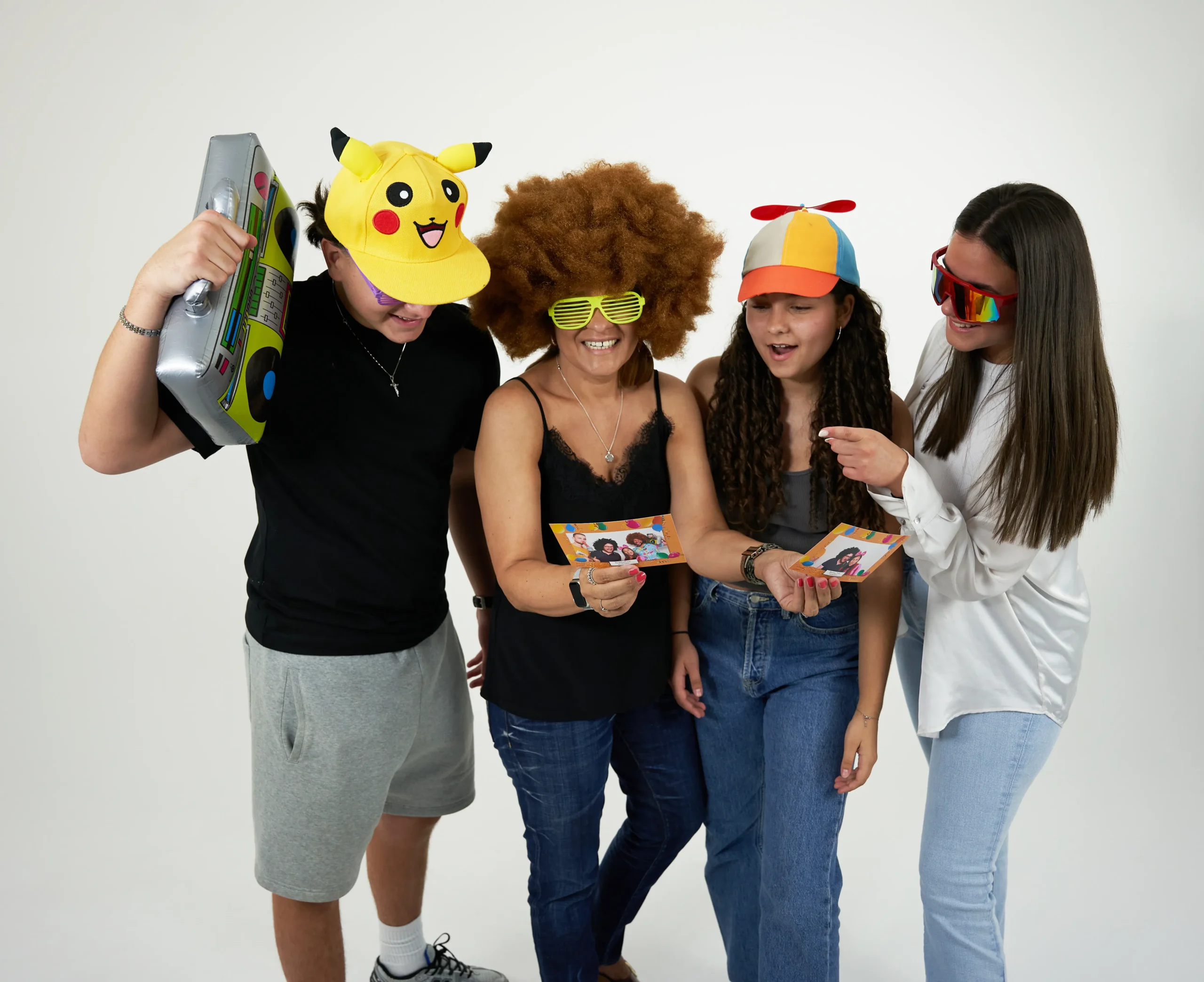 Memorybox Fotobox im Einsatz bei einem Event in Stuttgart